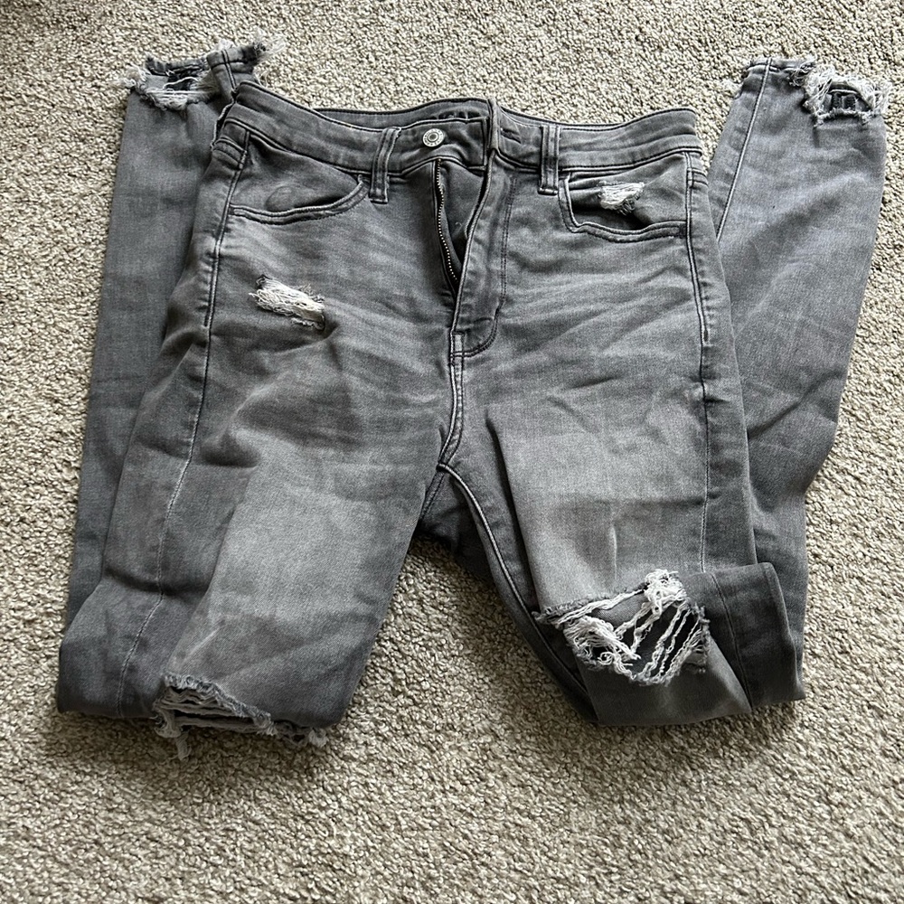 American Eagle skinny jeans